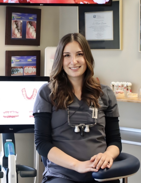 Annabelle, hygiéniste dentaire Annabelle, hygiéniste dentaire