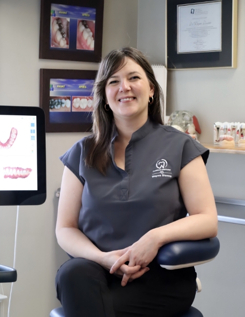 Annie, assistante dentaire Annie, assistante dentaire