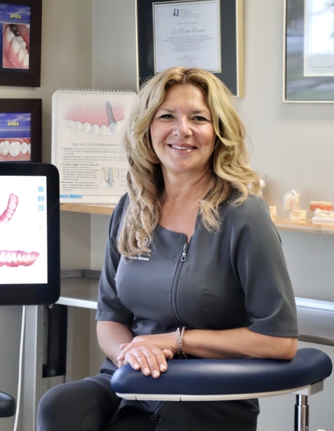 Chantale, assistante dentaire Chantale, assistante dentaire