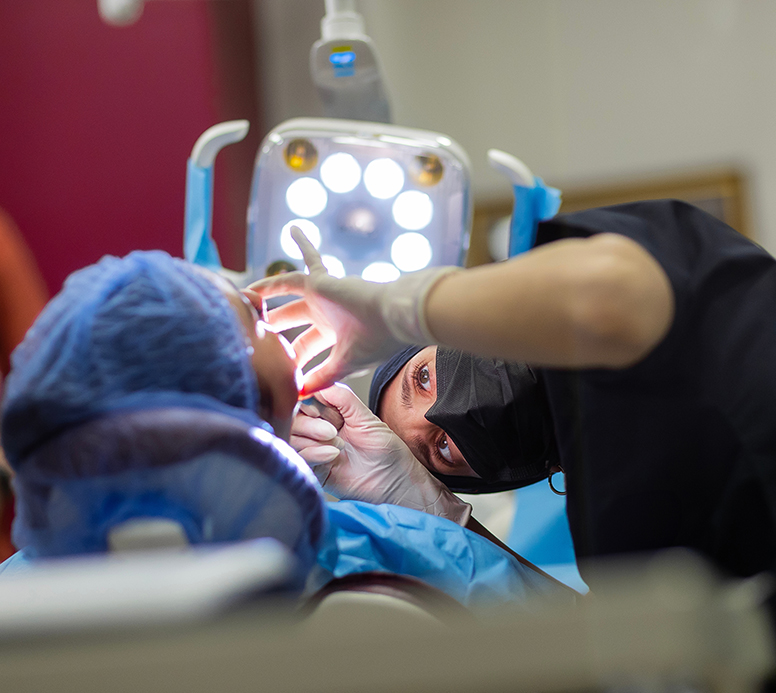 Un processus complet en clinique